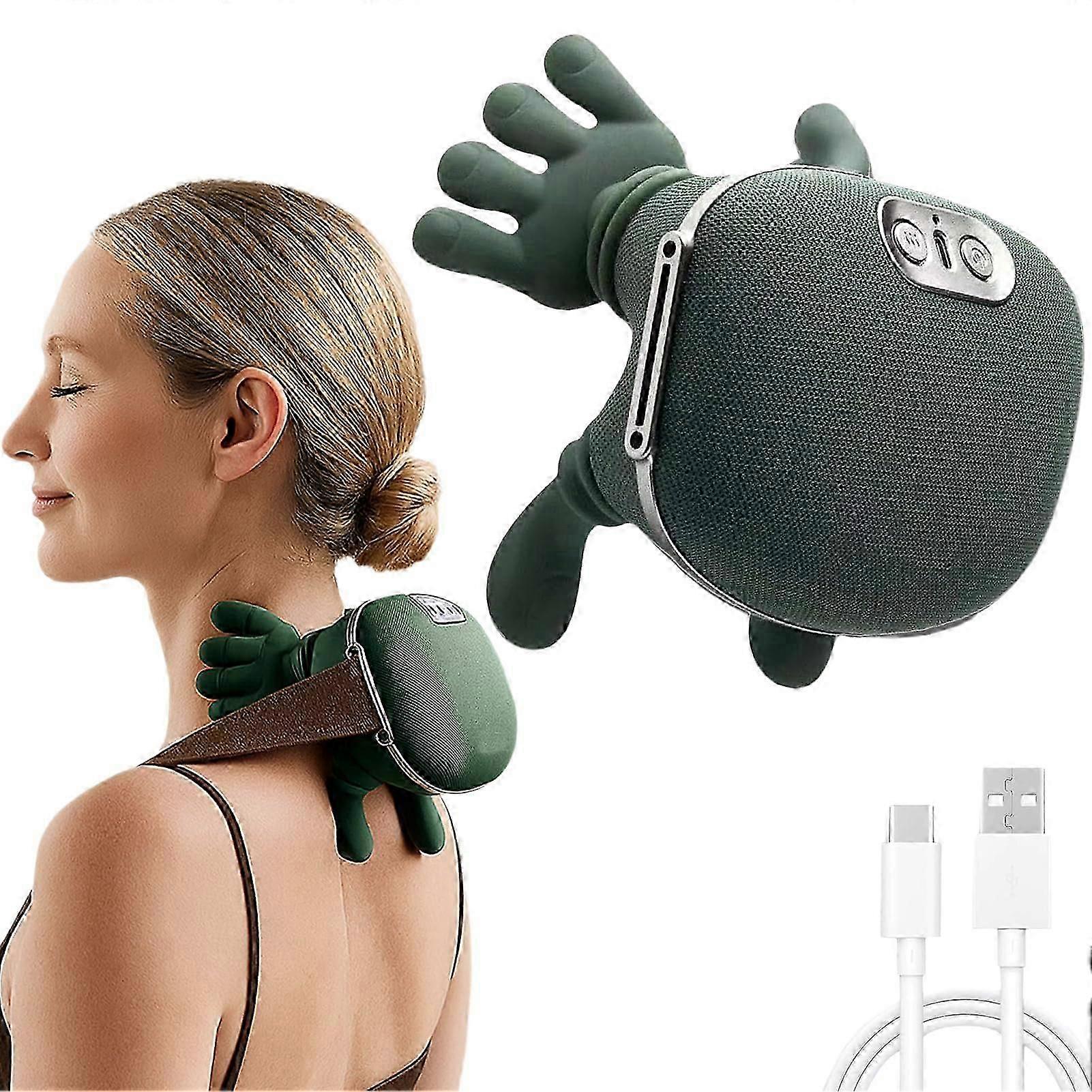 Lumiora Deep-Kneading Neck And Back Massager
